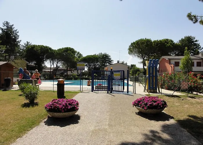 Apartmán Colorful Flat With Garden-beahost Bibione